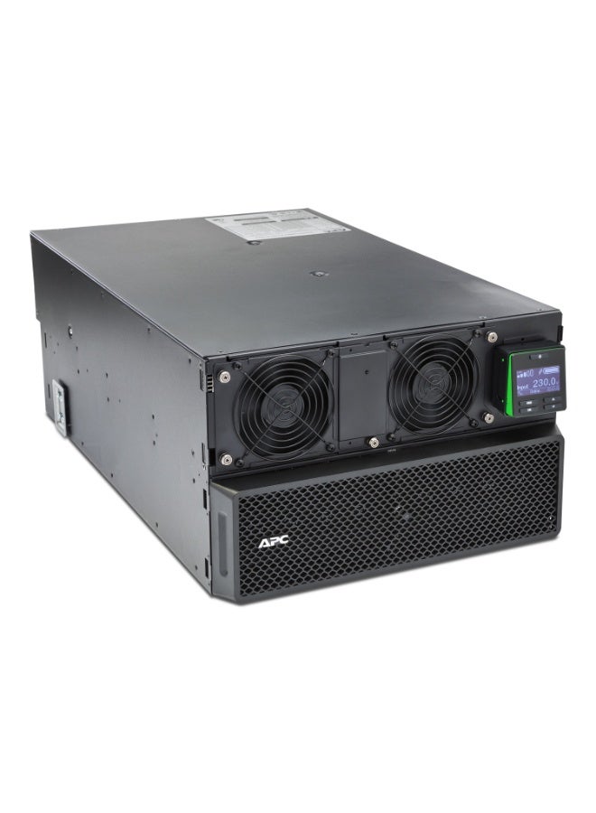 اي بي سي SRT10KRMXLI | مزوّد طاقة غير منقطع (UPS) من APC طراز Smart-UPS SRT بقدرة 10000 فولت-أمبير، قابل للتركيب على الراك، يعمل على 230 فولت | تحويل مزدوج أونلاين | وحدة أساسية - Image 2